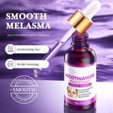 Niacinamide Serum for Face, Hyaluronic Acid and Niacinamide Serum, Moisturizing Niacinamide Serum, Color Correcting Face Serums for Freckles, Serum for Face Anti Aging, Hydrating Glow Skin Care Serum